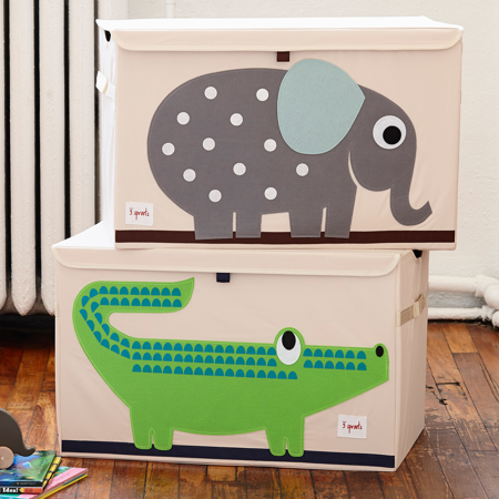 3Sprouts®  Toy Chest Elephant