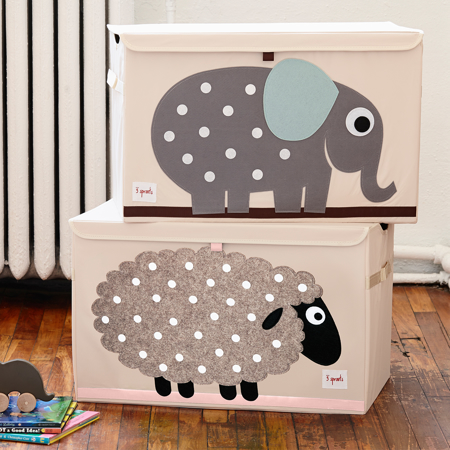 3Sprouts®  Toy Chest Sheep