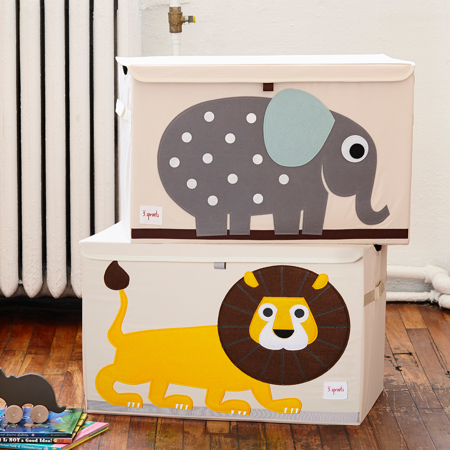 3Sprouts® Toy Chest Lion