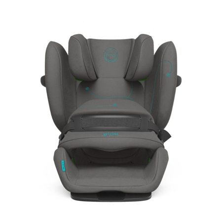  Cybex® Car Seat Pallas G i-Size (76-150cm) - Soho Grey