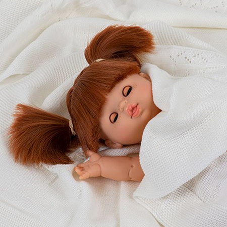 Minikane® Doll with sleeping eyes Gabrielle 34cm