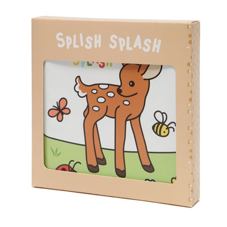 Picture of Petit Monkey® Splish Splash magic bath book Seasons