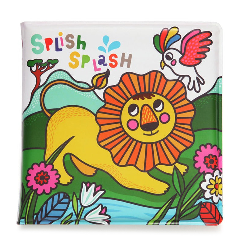 Picture of Petit Monkey® Splish Splash magic bath book Jungle
