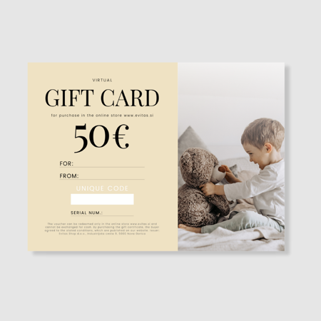 Picture of Evitas.com | Virtual Gift Card 50€