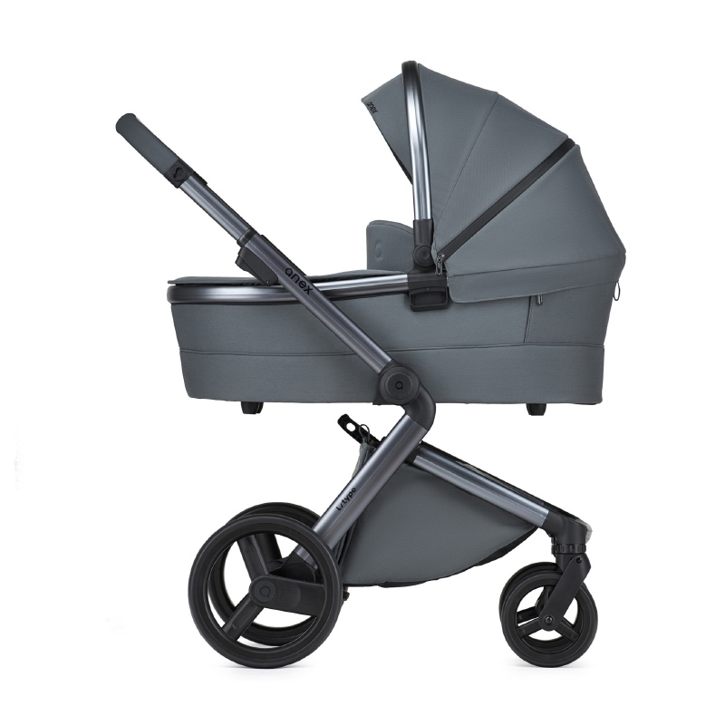 Picture of Anex® Stroller with Carrycot 2v1 L/Type (0-22kg) Owl