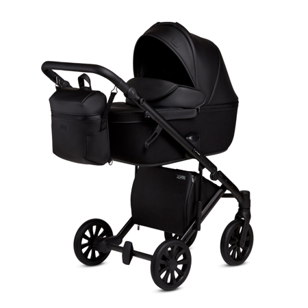 Picture of Anex® Stroller with Carrycot and Backpack 2v1 E/Type (0-22kg) Noir