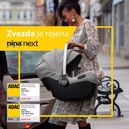 Picture of Nuna® Car Seat Pipa™ Next i-Size 0+ (40-83 cm) Pine