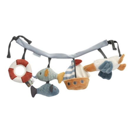 Picture of Little Dutch® Stroller Toy Chain Sailors Bay