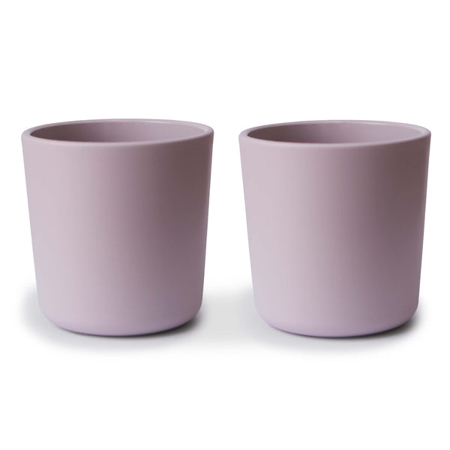 Picture of Mushie® Dinnerware Cup Set of 2 Soft Lilac