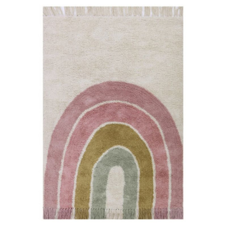 Picture of Little Dutch® Rug Rainbow (130x90) - Pink