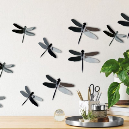 Picture of Benlemi® 3D wall stickers Dragonfly
