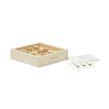 Picture of Kids Concept® Colour and Shape sorter board - Nature