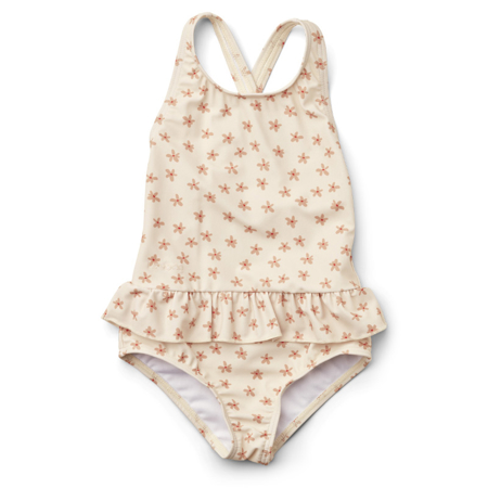 Picture of Liewood® Amara swimsuit Floral/Sea Shell Mix 110/116