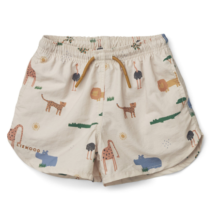 Picture of Liewood® Aiden Board shorts Safari Sandy Mix 56/62