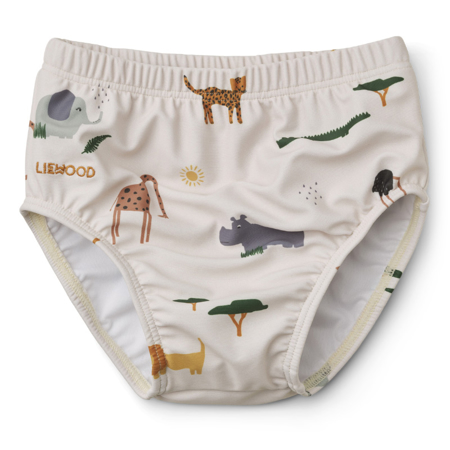 Picture of Liewood® Anthony Baby Swim Pants Safari Sandy Mix 68/74