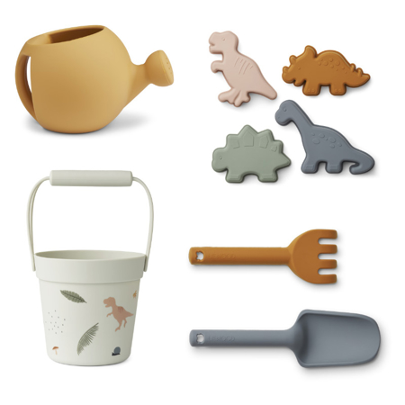 Picture of Liewood® Florence Beach and Garden set Dino Mix