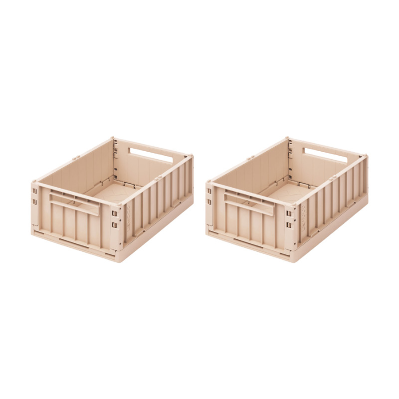 Picture of Liewood® Weston Storage Box S 2-pack Rose
