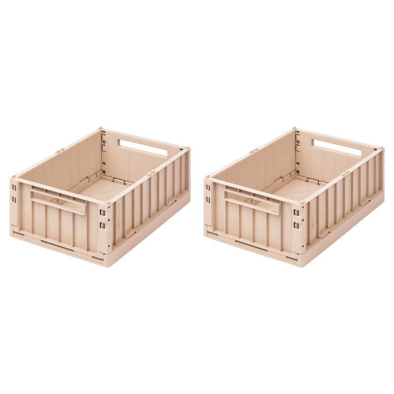 Picture of Liewood® Weston Storage Box M 2-pack Rose