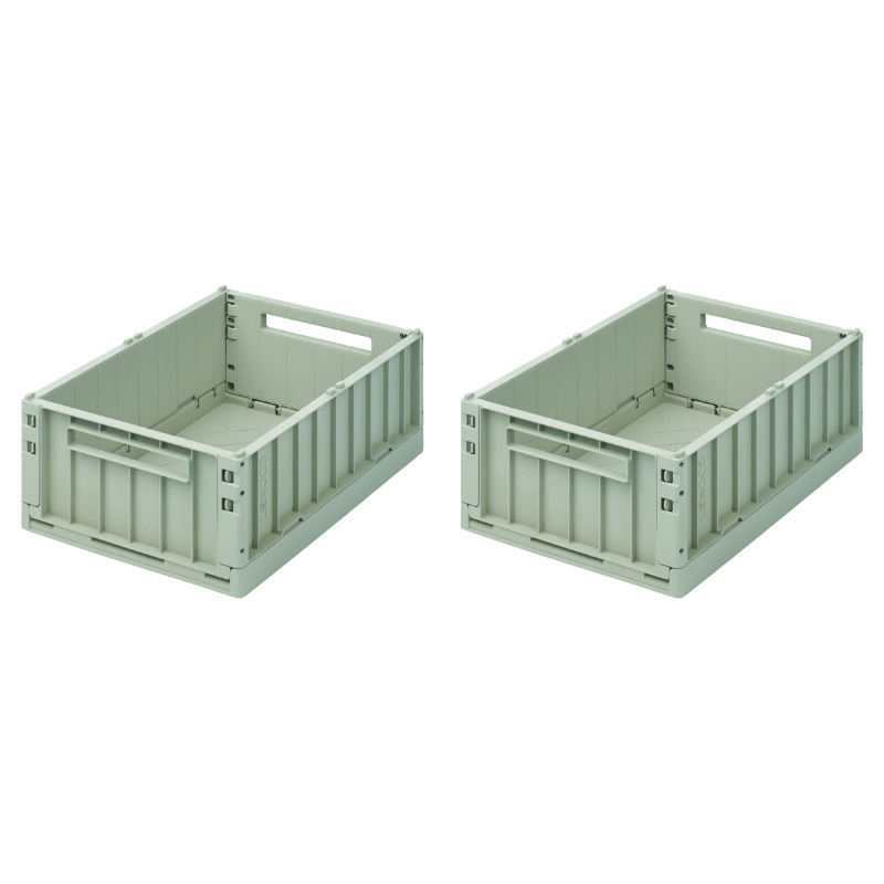 Picture of Liewood® Weston Storage Box M 2-pack Peppermint