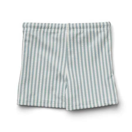 Liewood® Otto baby boy Swim pants Seersucker Sea Blue/White Stripe