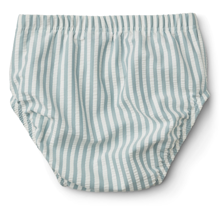 Liewood® Anthony Baby Swim Pants Stripe Sea Blue/White
