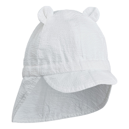 Picture of Liewood® Gorm Linen Sun Hat Dino White