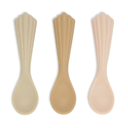 Picture of Konges Sløjd® Spoons Silicone 3 pack Sunset Blush