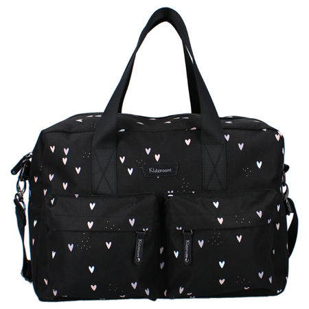Picture of Kidzroom® Changing Bag Gorgeous Black