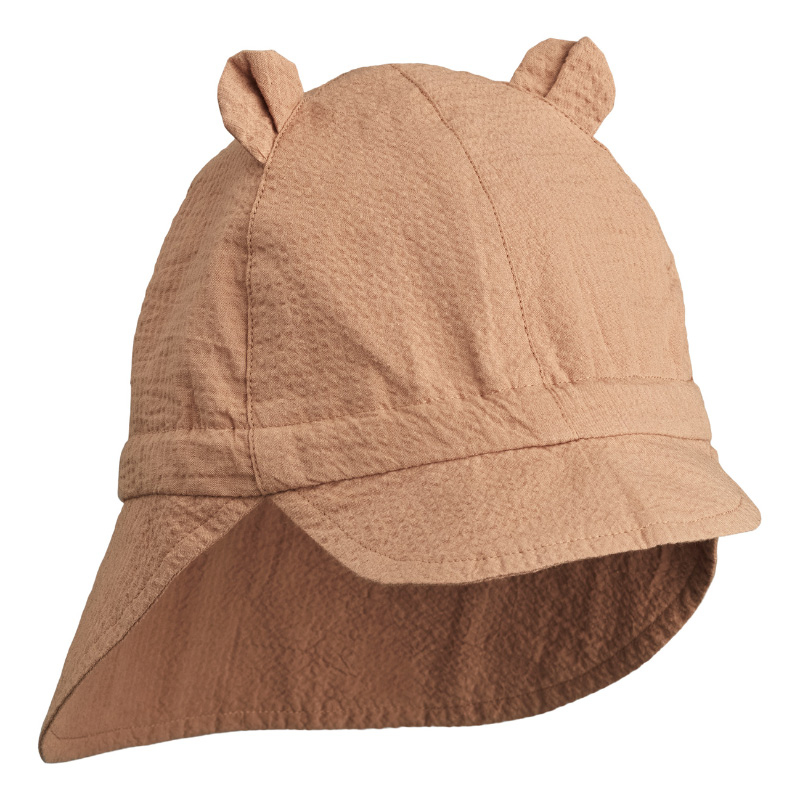 Picture of Liewood® Gorm Linen Sun Hat Dino Tuscany Rose