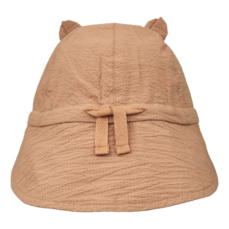 Picture of Liewood® Gorm Linen Sun Hat Dino Tuscany Rose