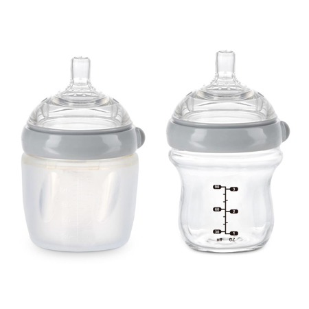 Picture of Haakaa® Silicone Bottle Anti-Colic Nipple Generation 3 (S)