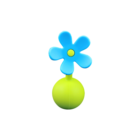 Picture of Haakaa® Silicone Breast Pump Flower Stopper Blue