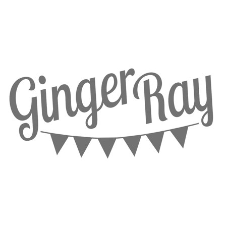 Picture of Ginger Ray® Pastel Pink Happy Birthday Bunting with Balloons