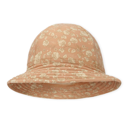 Konges Sløjd® Manuca Baby Sun Hat Blossom Rouge