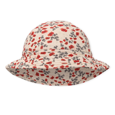 Konges Sløjd® Manuca Baby Sun Hat Poppy