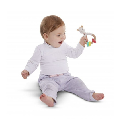 Picture of Vulli® Natur'rings So'pure Rattle Sophie La Girafe