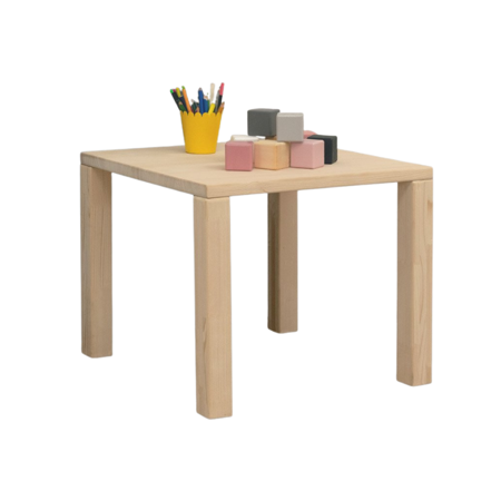 Picture of Benlemi® Children's Little Table UCHEE Natural