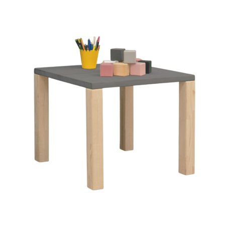 Picture of Benlemi® Children's Little Table UCHEE Grey