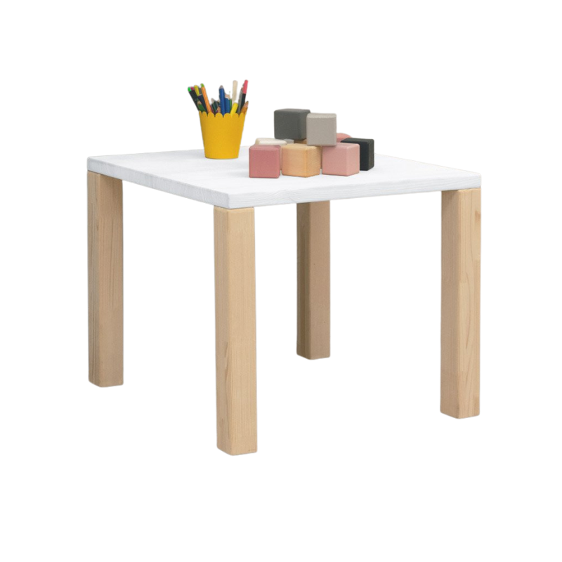 Picture of Benlemi® Children's Little Table UCHEE White