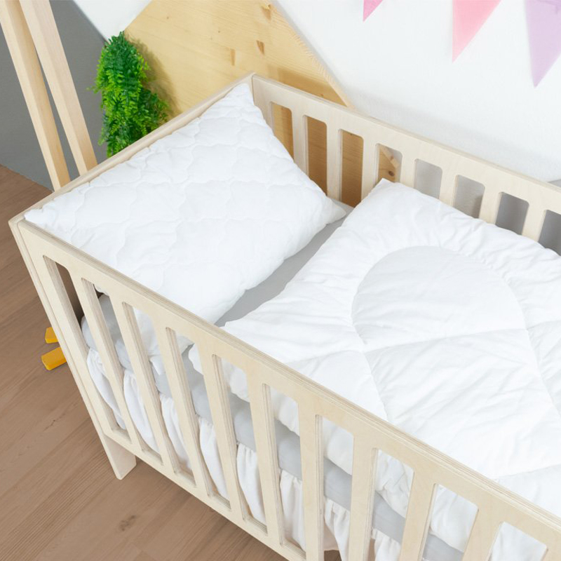 Picture of Benlemi® A Small Pillow and a Duvet for a Cot 130x90 / 60x45