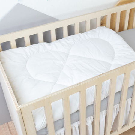 Picture of Benlemi® A Small Pillow and a Duvet for a Cot 130x90 / 60x45