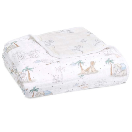 Picture of Aden+Anais® Classic Dream Blanket Disney My Darling Dumbo 120x120