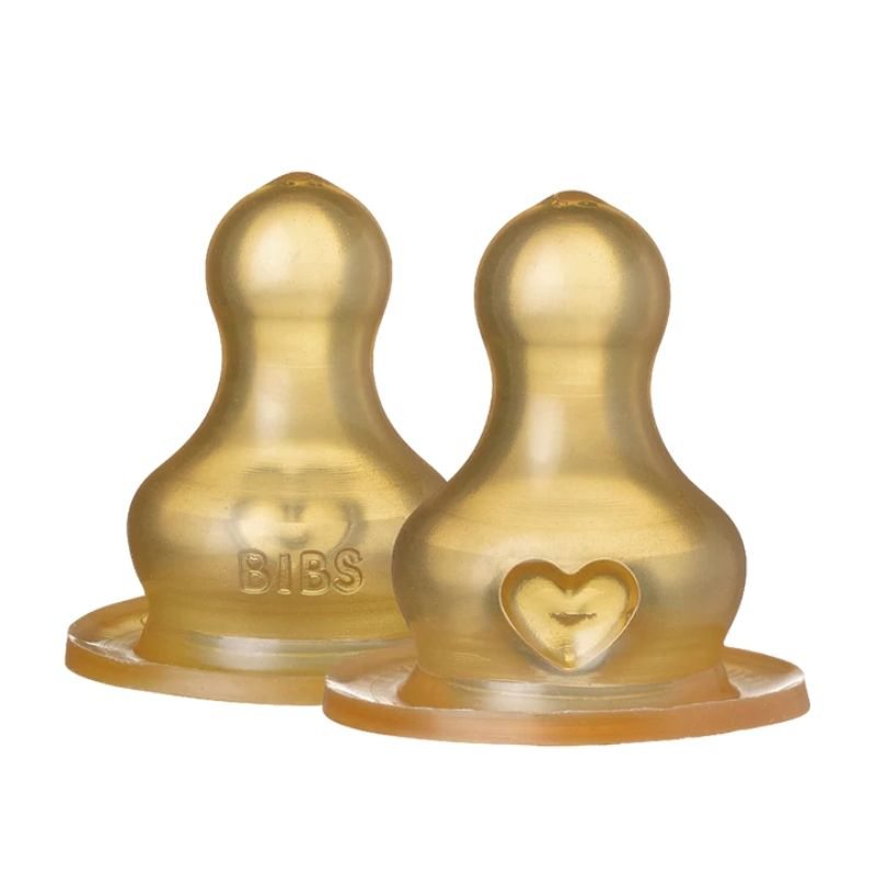 Picture of Bibs® Bottle Nipple 2 pack