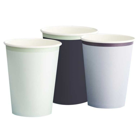 Ginger Ray® Navy, Blue & Mint Paper Cups