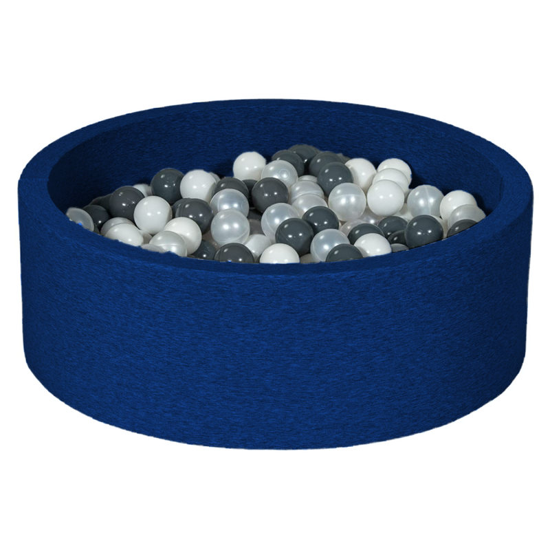 Picture of Velinda® Round Ball Pit Navy Blue