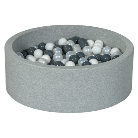 Picture of Velinda® Round Ball Pit Grey