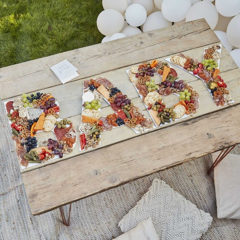 Picture of Ginger Ray® White Baby Grazing Board