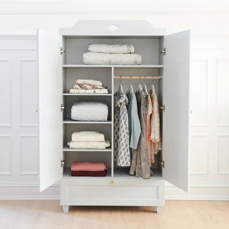 Picture of CamCam® Luca Wardrobe White