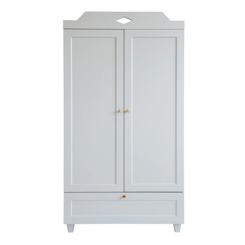 Picture of CamCam® Luca Wardrobe Classic Grey