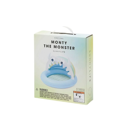 SunnyLife® Kiddy Pool Monty the Monster